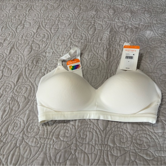 Warner's Other - Warner's White No Side Effects Bra Size Medium